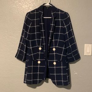 Express trendy business suit